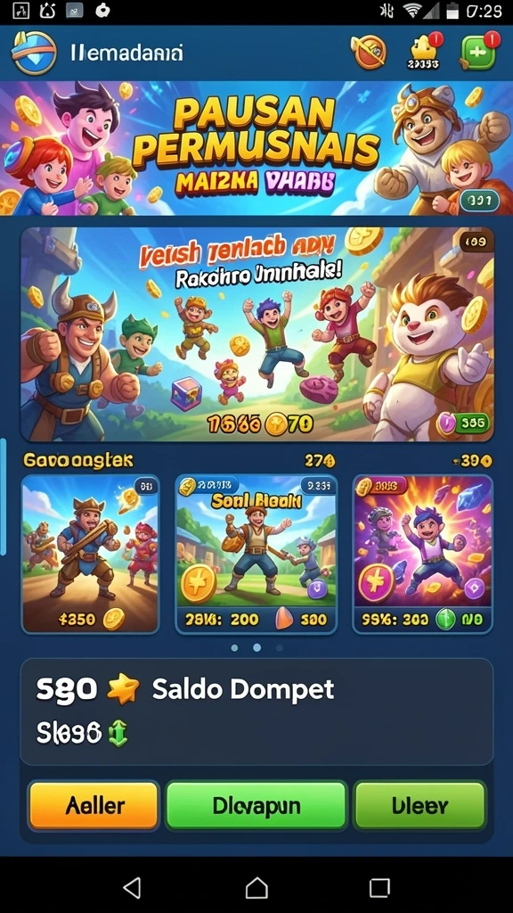 Screenshot komedi77 nomor 1