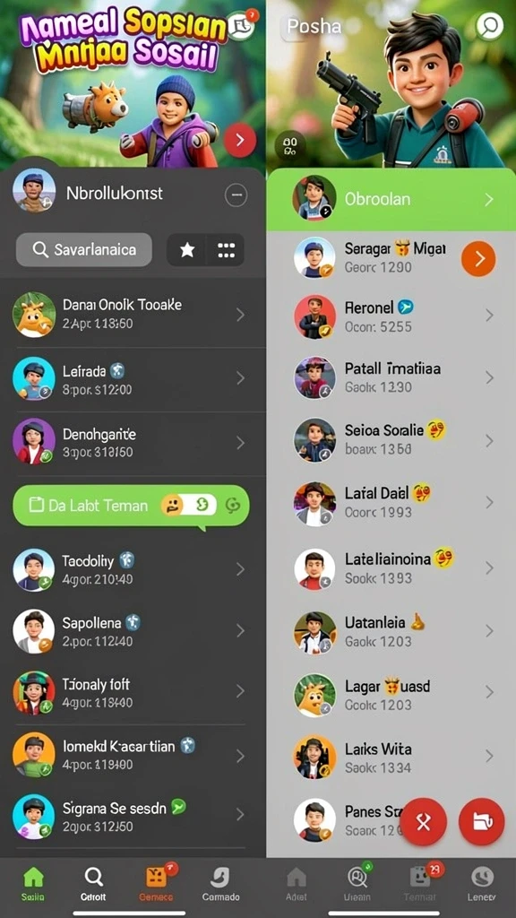 Screenshot omutogel nomor 1