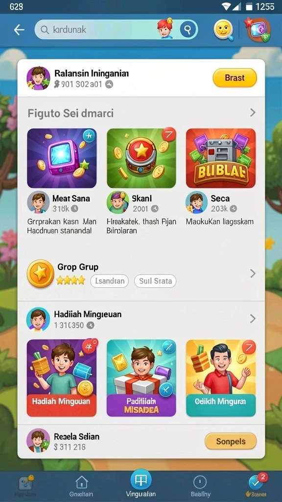 Screenshot qqstar nomor 2