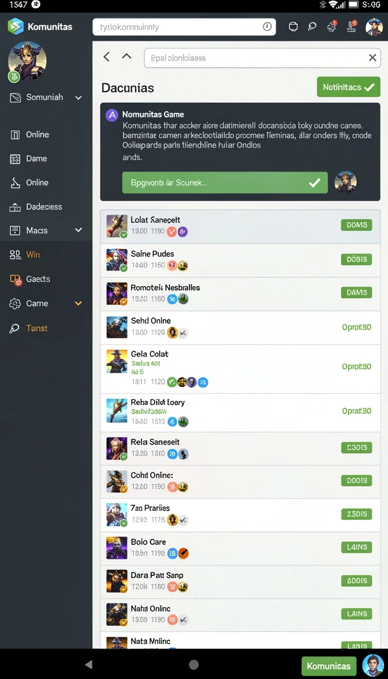 Screenshot rsnok nomor 1